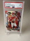 2024 PANINI SELECT #223 PATRICK MAHOMES II DIE-CUT SILVER PRIZM