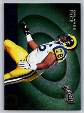 1997 Playoff Zone #20 Orlando Pace Rookies St. Louis Rams