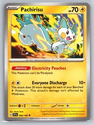 Pachirisu 068/198 Scarlet & Violet Base Set Uncommon