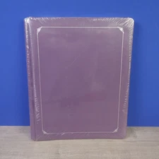 Creative Memories 12x15 Scrapbook Album Mulberry PINK with PAGES Big Book