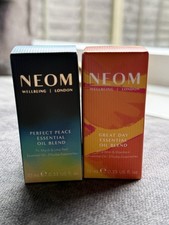 Neom Wellbeing Essential Oil Perfect Peace/great Day/2x10ml/new/holiday/insomnia