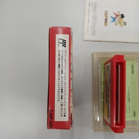 Famicom Software Model Mighty Final Fight Capcom FIZ18