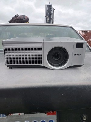 InFocus IN5102 Projector  w/ HDMI/VGA/Power Cord, No Remote - ''B''