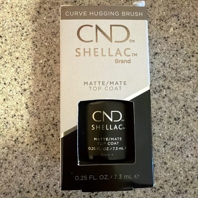 CND Shellac Matte Top Coat 0.25oz