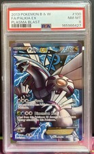 PSA 8 Palkia EX (Team Plasma) (100 Full Art) Holofoil 100/101