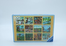 🧩 Con gli animali attraverso l'anno 300 pezzi Ravensburger puzzle jigsaw raro 🧩