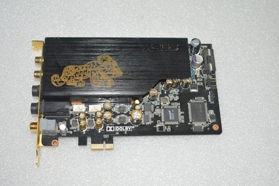 【美中古】ASUS Xonar Essence STX サウンドカード ASUS XONAR ESSENCE STX PCIe SOUND CARD WITH RCA, SPDIF & HEADPHONE