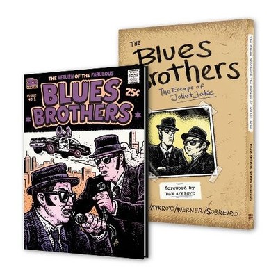 The Blues Brothers: The Escape Of Joliet Jake - Deluxe Edition - 9798886562156