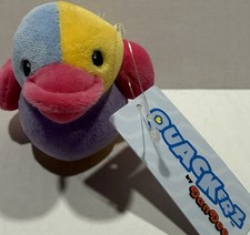Mini Quackerz Stuffed Plush 2.5  ~ Multicolor...