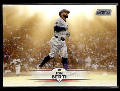 2025 Topps Stadium Club Base John Berti Chicago Cubs #44