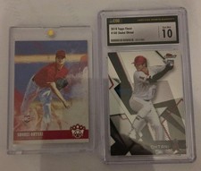TOPPS FINEST SHOHEI OHTANI  10 GEM MINT ROOKIE RC + Ungraded Mint RC LOOK WOW!!!