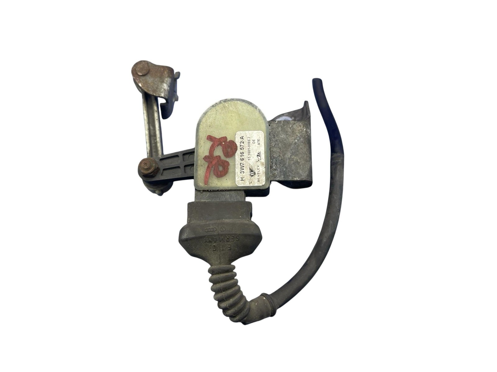 2006-2013 BENTLEY CONTINENTAL GTC REAR LEFT RIGHT SUSP HEIGHT LEVEL SENSOR SET