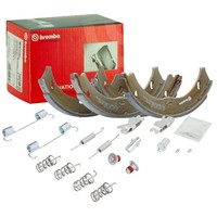 Brembo Bremsbacken + Nachsteller FüR Mercedes Viano Vito W639 W447 Mercedes