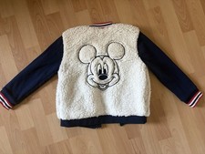 Disney Mickey Mouse Winter Jacket Size 5/6