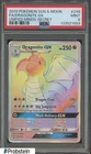 2019 Pokemon Sun & Moon Unified Minds Secret #248 FA/ Dragonite Gx PSA 9 MINT