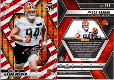 2025 PANINI MOSAIC FOOTBALL ( Blue. Yellow, Green Reactive-RED/WHITE ) U PICK