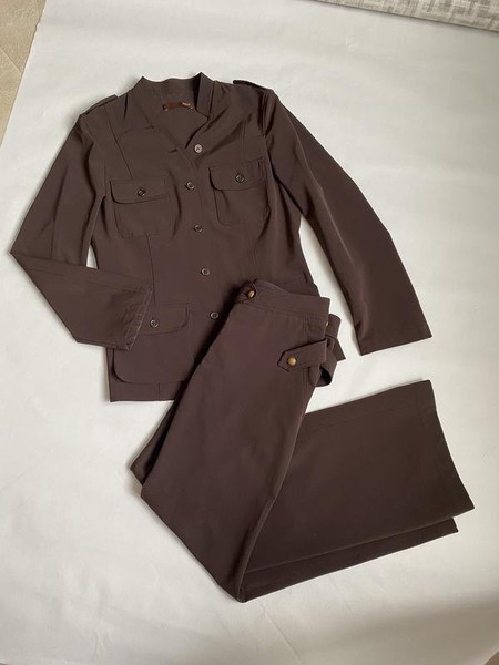 Women Bally Suit Brown 36 / S / 44