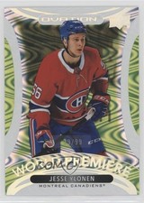 2021-22 Upper Deck Ovation World Premiere Lime 29/99 Jesse Ylonen #WP-30 4om