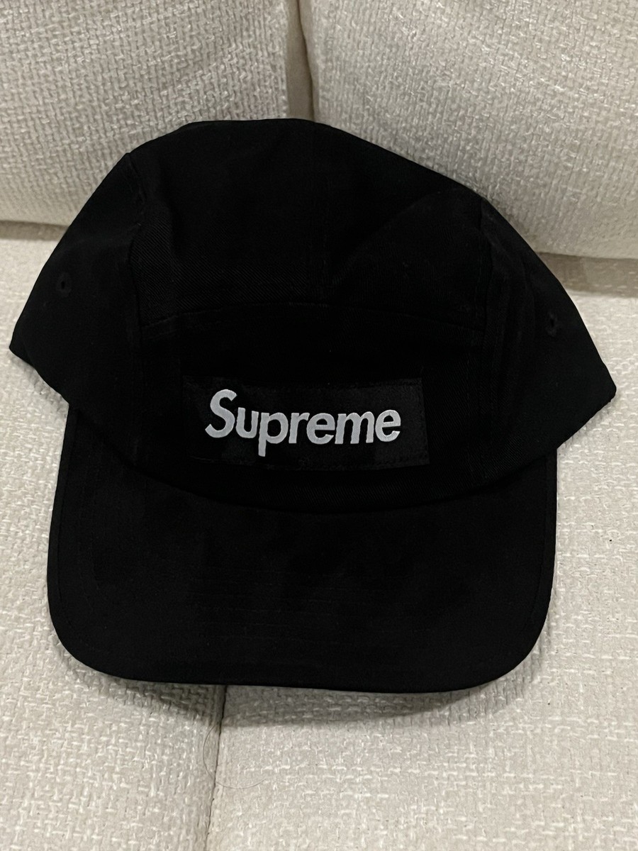 ほぼ新品 Supreme Military Camp Cap ブラック 19ss Supreme Military Camp Cap ブラック 19ss Military Camp Cap - fall