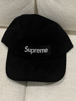 Supreme Military Camp Cap - Black, One Size (SS22H74) for sale