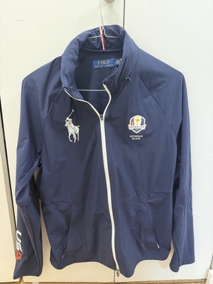 Polo Ralph Lauren Ryder Cup Bethpage USA Full Zip Jacket Blue Men XL