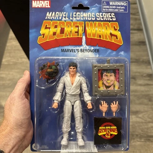 Secret Wars Marvel Legends BEYONDER 6-Inch Action Figure by Hasbro