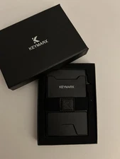 Keymarx Metal Wallet Minimalist Pop Up RFID Blocking Men