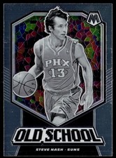 2019-20 Panini Mosaic #1 Steve Nash Old School