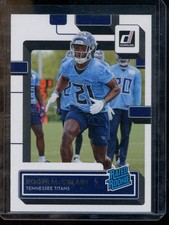 2022 Donruss Roger McCreary Rookie Tennessee Titans #365