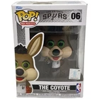 Funko POP The Coyote #06 Vinyl Figure San Antonio Spurs NBA Mascots New