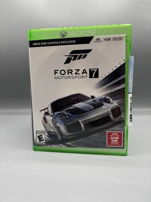 Forza Motorsport 7 (Microsoft Xbox One, 2017) Tested & Working