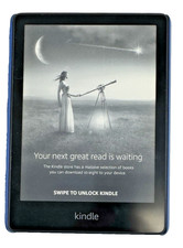 Amazon Kidle Paperwhite 11th Gen Signature Edition 32GB E-Reader Black-WKNG