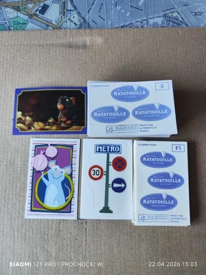 162 Bilder Ratatouille Panini 2007, TIPTOP - Bild 1 von 4