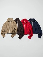 UNIQLO : C Milan Rib Full-Zip Cardigan Women's Japan New  3color 2026