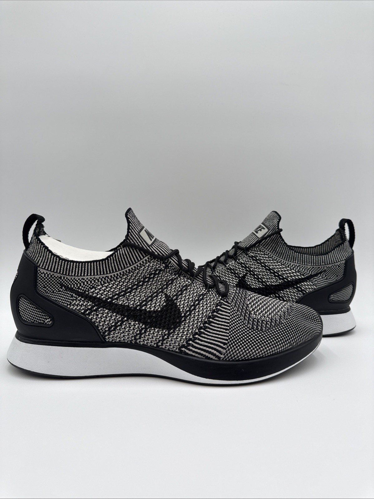 Nike Air Zoom Mariah Flyknit Racer Oreo 2017 Size 12 Brand New 918264-003
