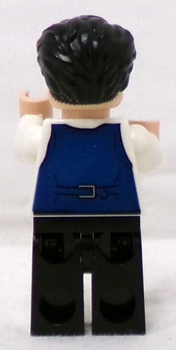 LEGO Marvel Noir Panthère 76100 sh0468 Ulysses Klaue Mini Figurine - Photo 3 sur 4