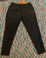 YoungLA Ultimate Workout Tapered Jogger Pants Size 2XL Black Gym Training NWT