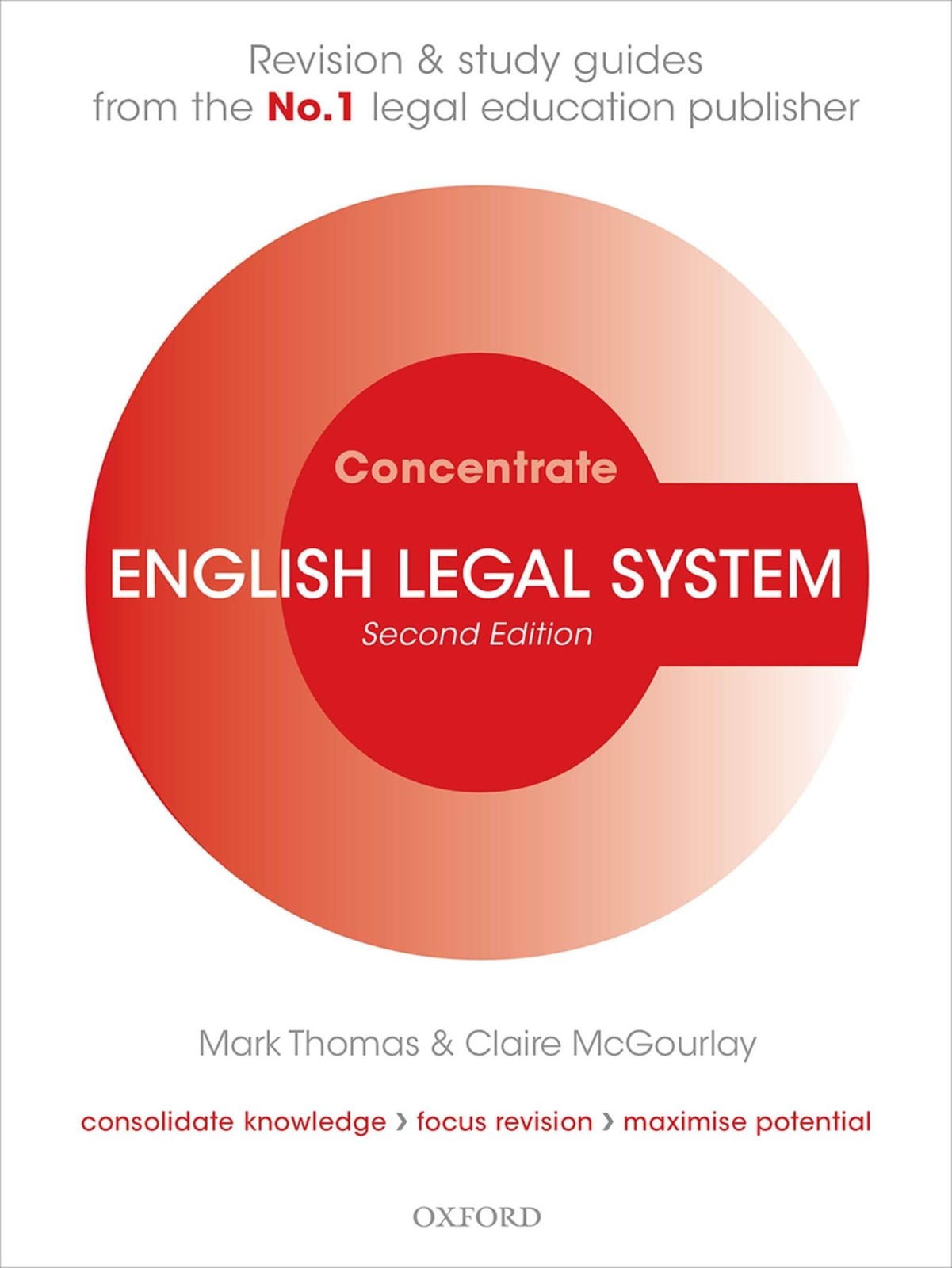 English Legal System Concentrate: Law Revision and Study Guide,T