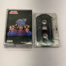 GWAR This Toilet Earth Cassette 1994 Metal Blade Records