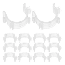  100 Pcs Thread Holder Sewing Tool Accessory Ribbon Spool Bobbin Clamps