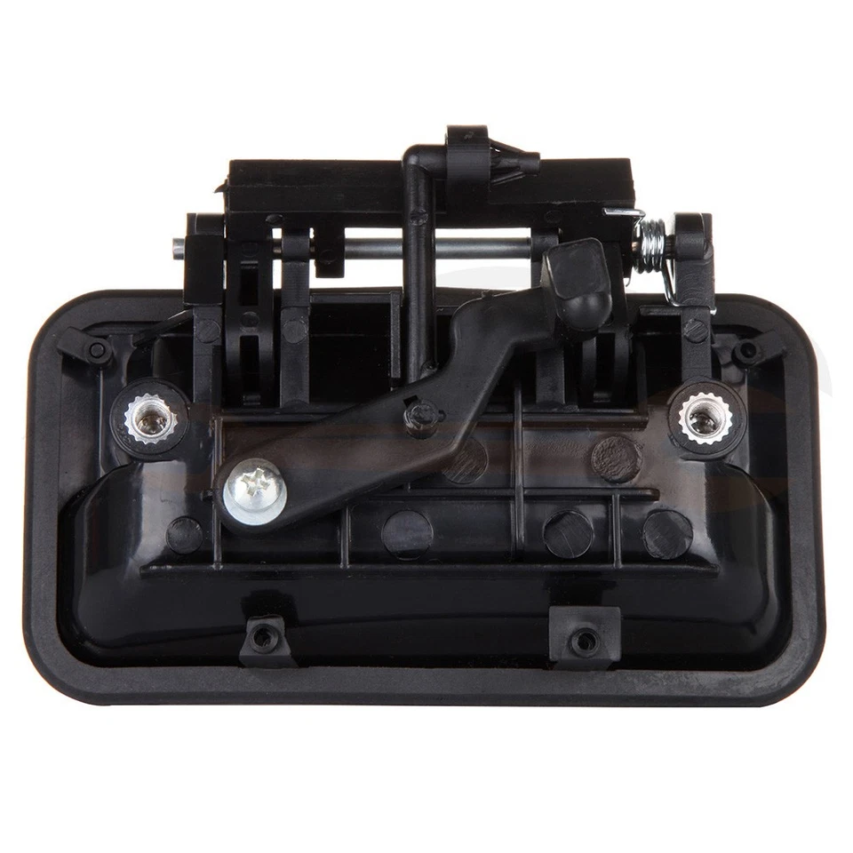 1x Black Rear Right Exterior Door Handle For 1989-1994 Pontiac Firefly I4 2-Door Foto 4 de 4