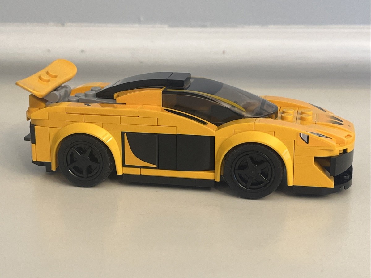 LEGO Speed Champions 75909 McLaren P1 Complete With Minifigure