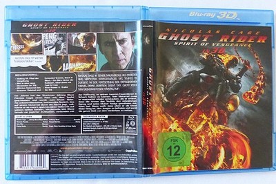 Blu-ray/ Ghost Rider: Spirit of Vengeance 3D !! Topzustand !!