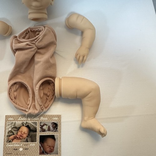 Leelou by Cassie Brace Reborn Doll Kit ~ SOLD OUT LE /620 ~ New & Unpainted - Picture 3 of 6