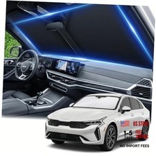 Front Windshield Sun Shade for Kia K4 2025-2026