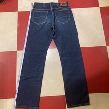 More Than 30 Years Ago W31L33 Lee Riders 101-Z 1954 Model Jeans Raw Denim Wear H