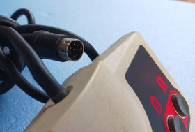 NEC PC Engine Controller Lot of 2 PI-PD001 Gamepad Set For Parts Not Working