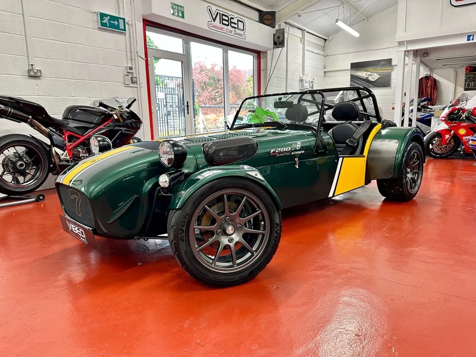 Caterham Seven CSR 260 Powered By Cosworth 2005 - 13k Miles - £36k Upgrades - Image 3 of 4