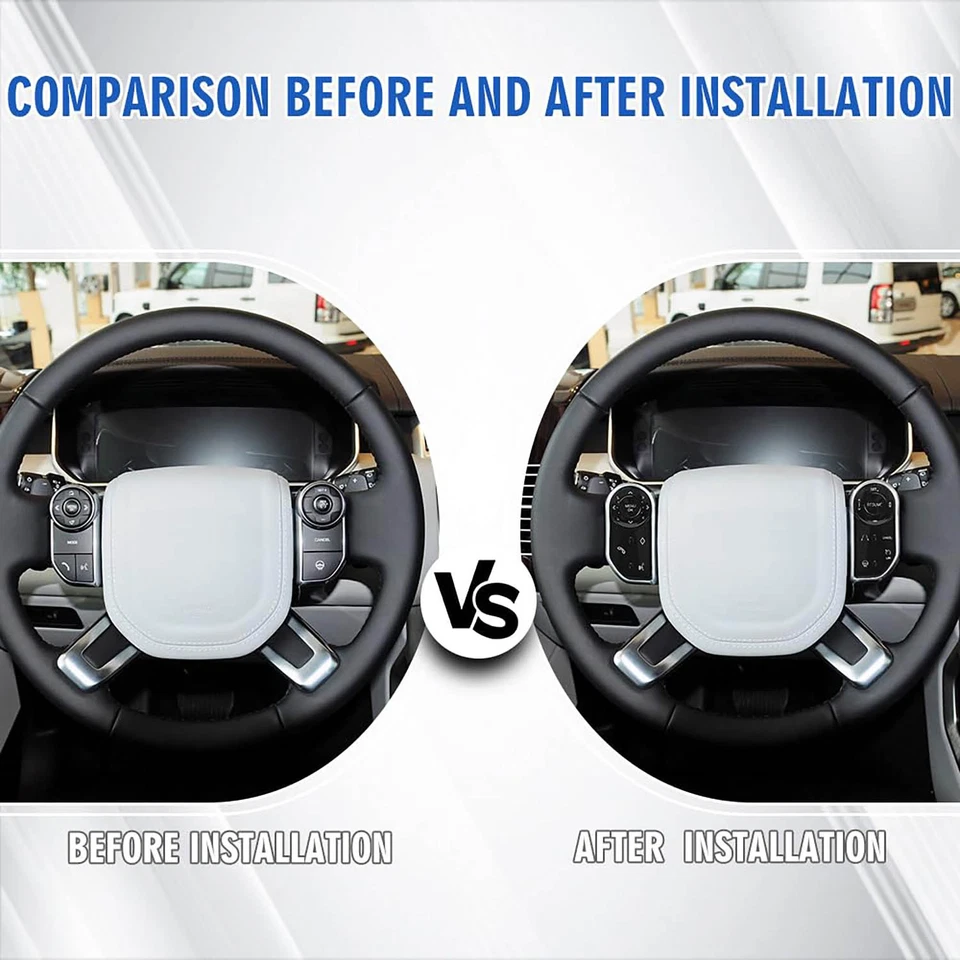 Botón de control del volante + interruptor de ventana para Range Rover L405 13-17 L494 L462 Foto 4 de 4