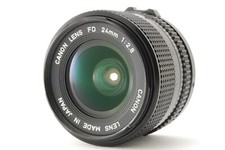  NEAR MINT Canon New FD NFD 24mm f/2.8 MF Wide Angle Lens From JAPAN